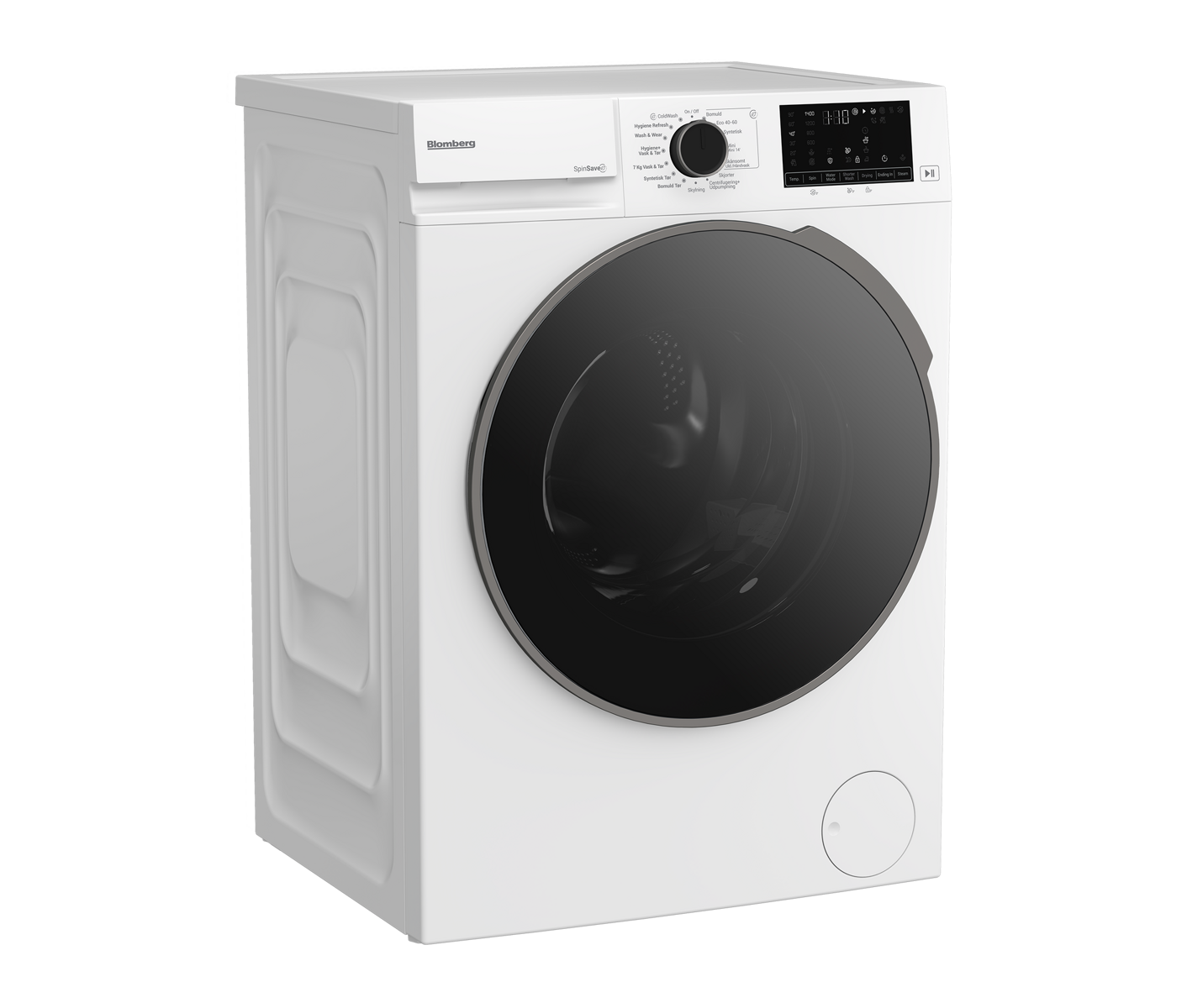 Blomberg BWD104L54W Vaske-tørremaskine billede 2