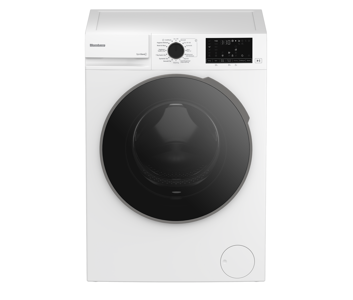 Blomberg BWD104L54W Vaske-tørremaskine