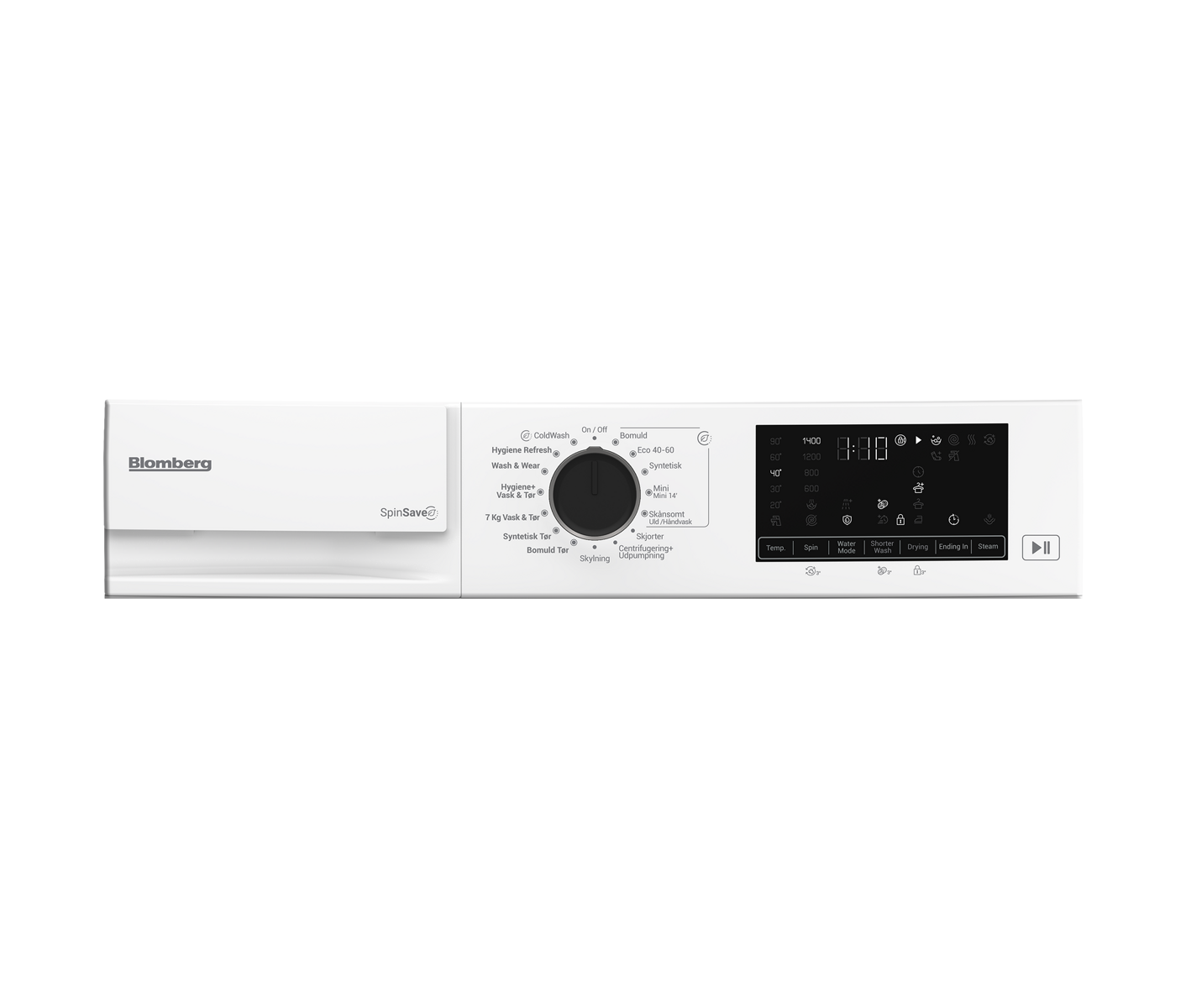Blomberg BWD104L54W Vaske-tørremaskine billede 4