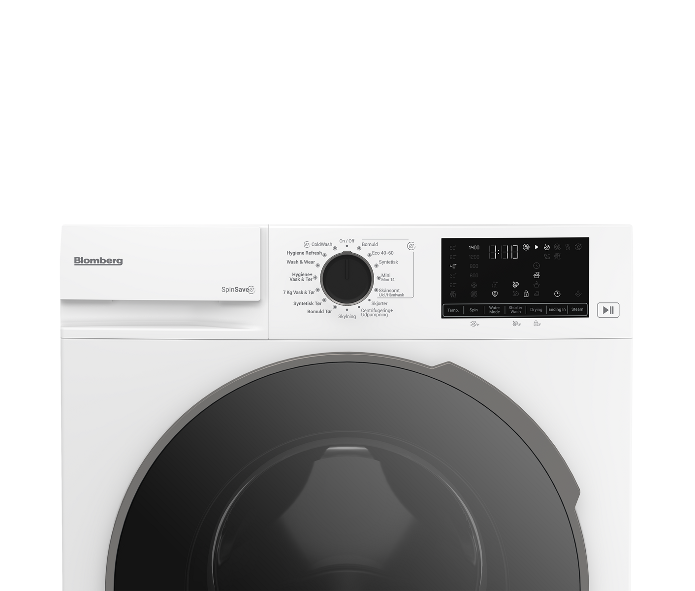 Blomberg BWD104L54W Vaske-tørremaskine billede 6