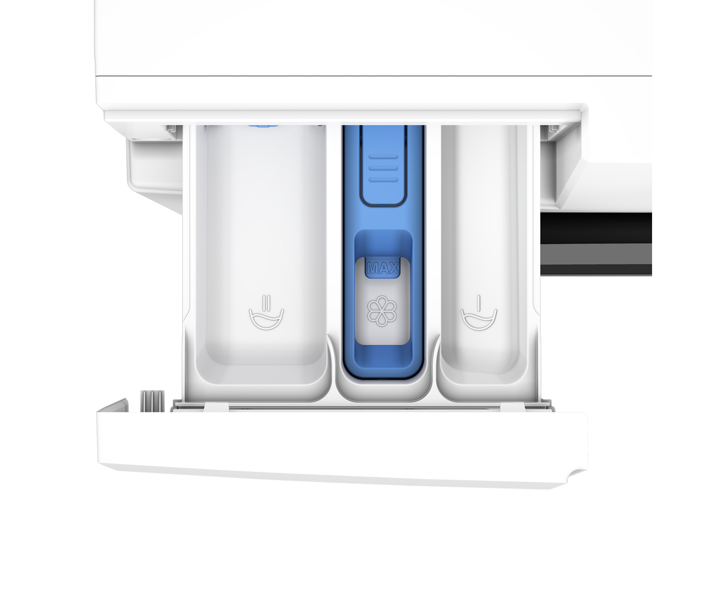 Blomberg BWD104L54W Vaske-tørremaskine billede 5
