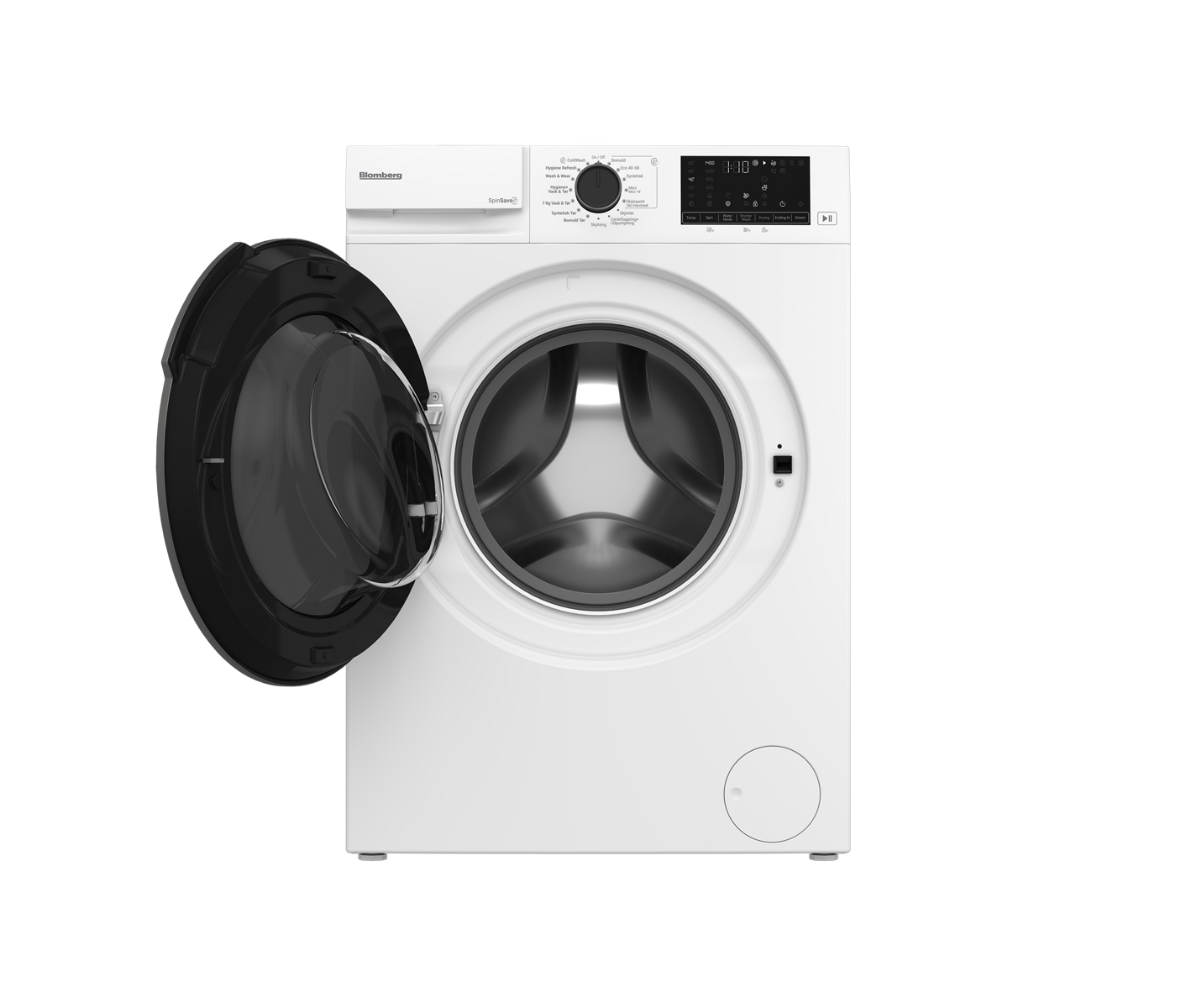 Blomberg BWD104L54W Vaske-tørremaskine billede 3