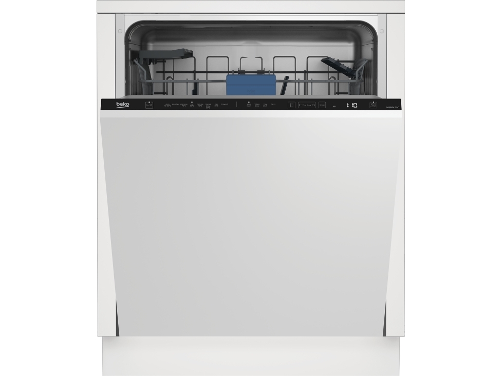 Beko bPRO 500 BDIN38451, Fuldt indbygget, Fuld størrelse (60 cm), Berøring, LCD, 1,3 m, 1,6 cm