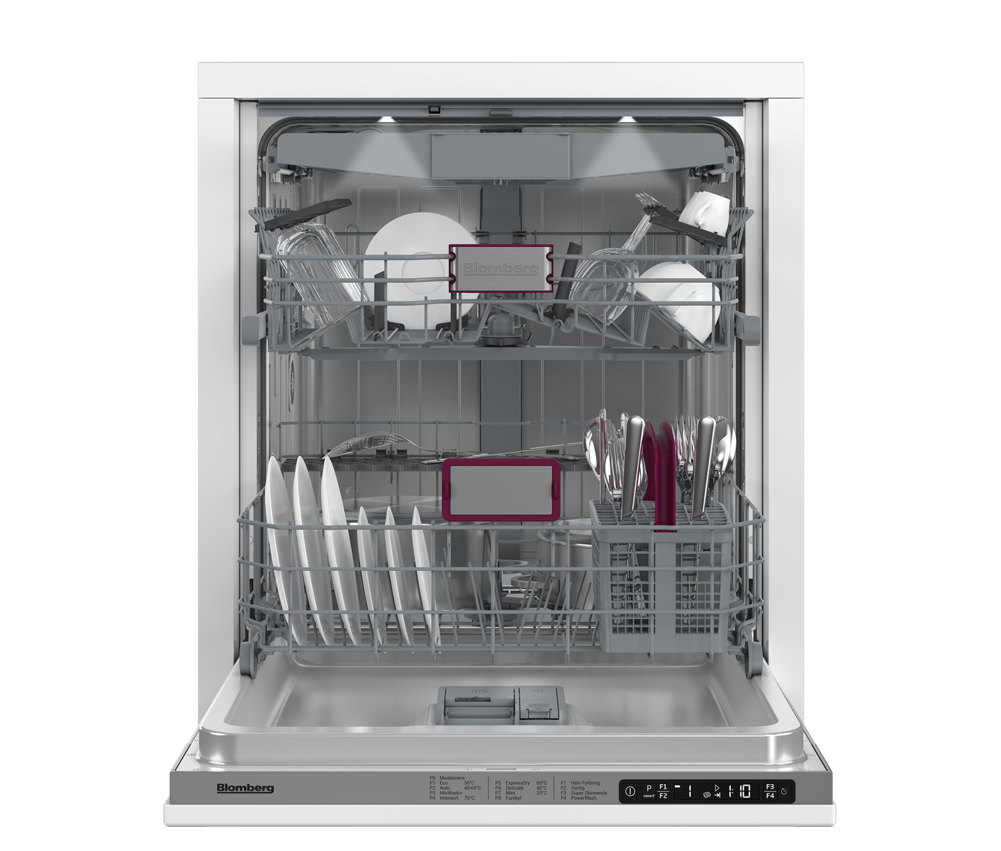 Blomberg GVN26S23 Integrerbar Opvaskemaskine billede 4