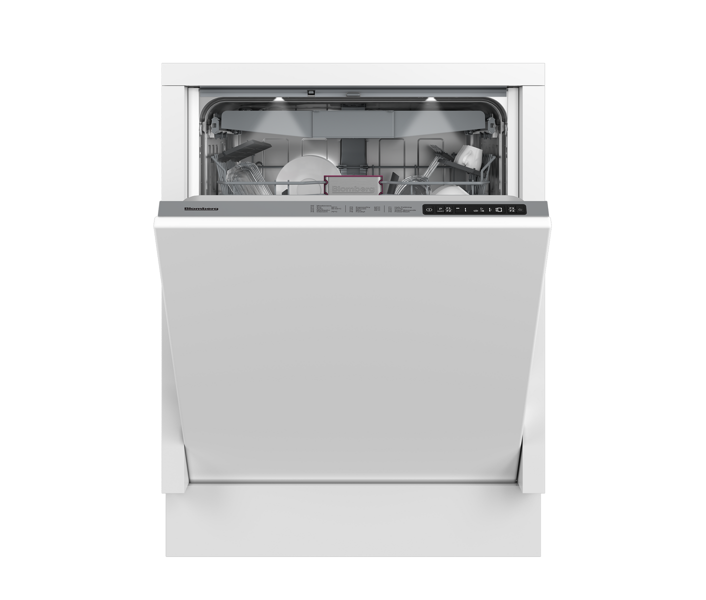 Blomberg GVN26S23 Integrerbar Opvaskemaskine billede 1