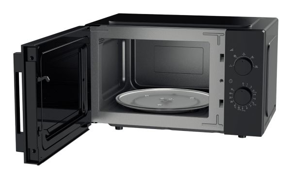 Beko MOC20100B2, Bordplade, Solo mikroovn, 700 W, Dreje, Sort