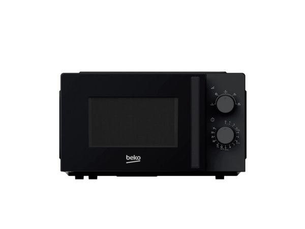 Beko MOC20100B2, Bordplade, Solo mikroovn, 700 W, Dreje, Sort