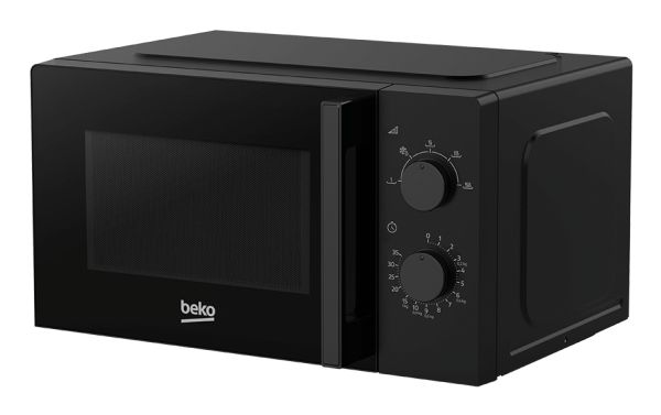 Beko MOC20100B2, Bordplade, Solo mikroovn, 700 W, Dreje, Sort