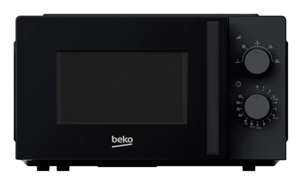 Beko MOC20100B2, Bordplade, Solo mikroovn, 700 W, Dreje, Sort