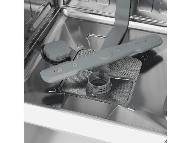Beko bPRO 500 BDIN38460, Fuldt indbygget, Fuld størrelse (60 cm), LCD, 1,5 m, Rustfrit stål, 14 kuverter
