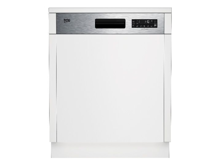 Beko 8690842767180 - Opvaskemaskine - Rustfrit stål