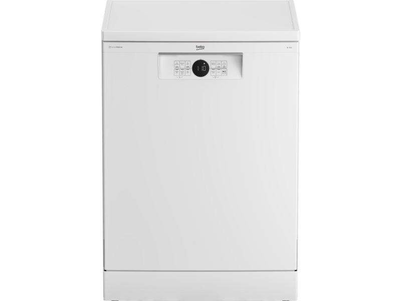 Beko bPRO 500 BDFN26441W, Fritstående, Fuld størrelse (60 cm), Hvid, LED, 1,4 m, Kurv