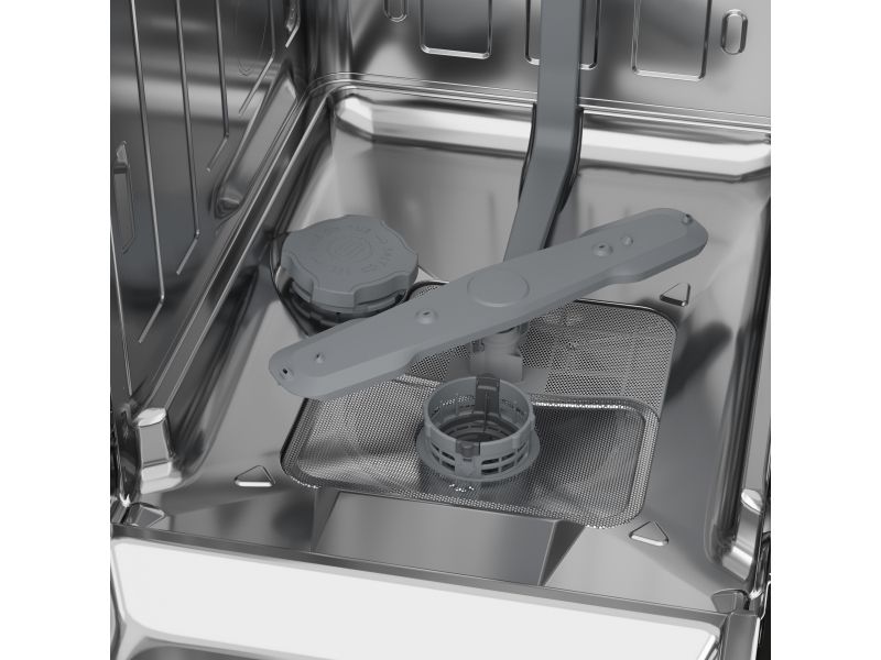 Beko 8690842767593 - Opvaskemaskine - Sølv