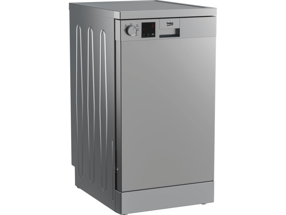 Beko 8690842767593 - Opvaskemaskine - Sølv