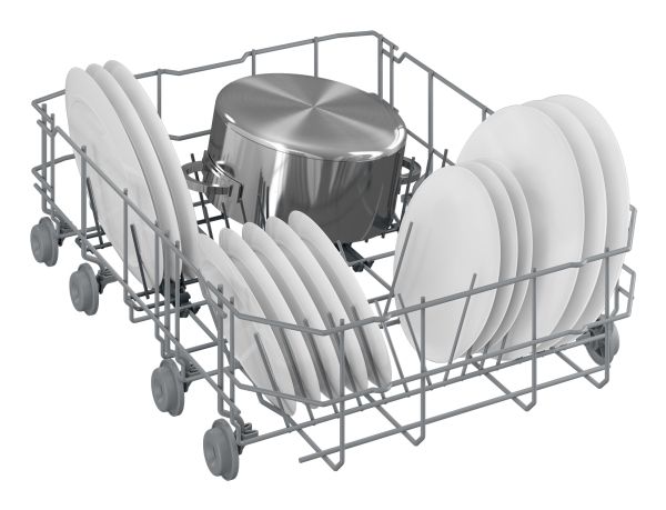 Beko 8690842767593 - Opvaskemaskine - Sølv