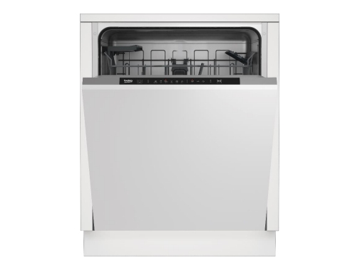 Beko BDIN16440 - Opvaskemaskine - Sort