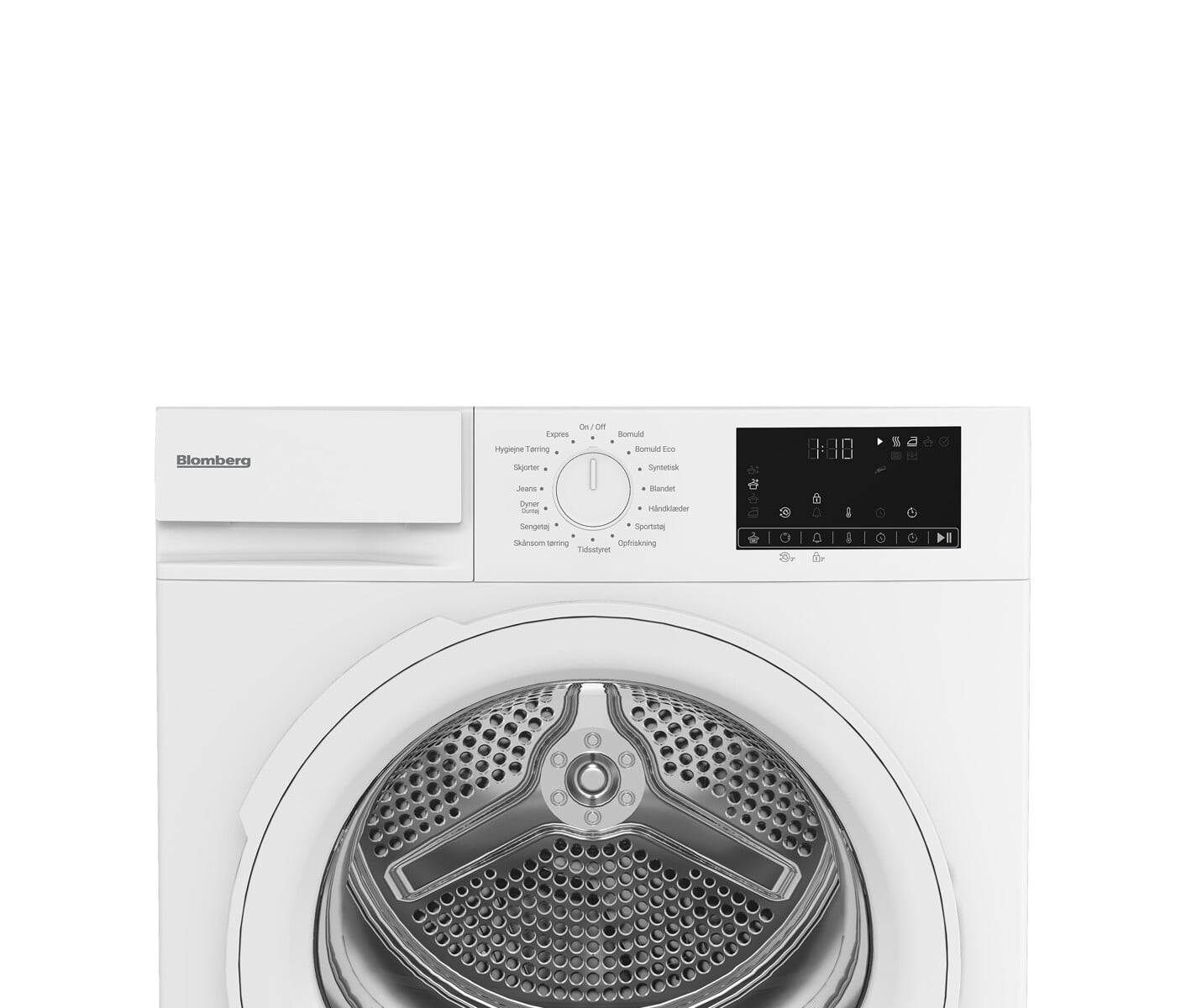 Blomberg BT10M54W Kondenstørretumbler billede 7