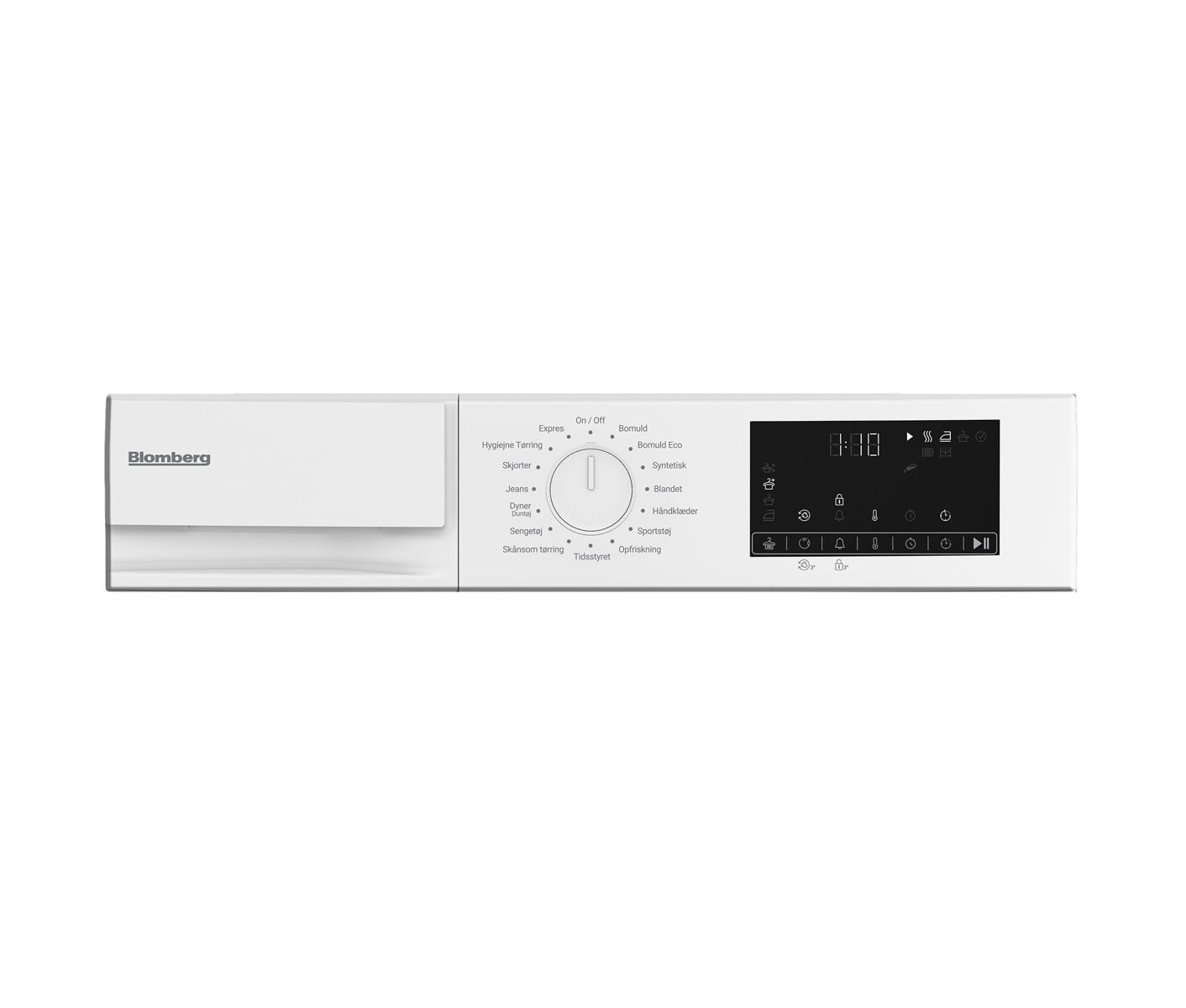 Blomberg BT10M54W Kondenstørretumbler billede 5