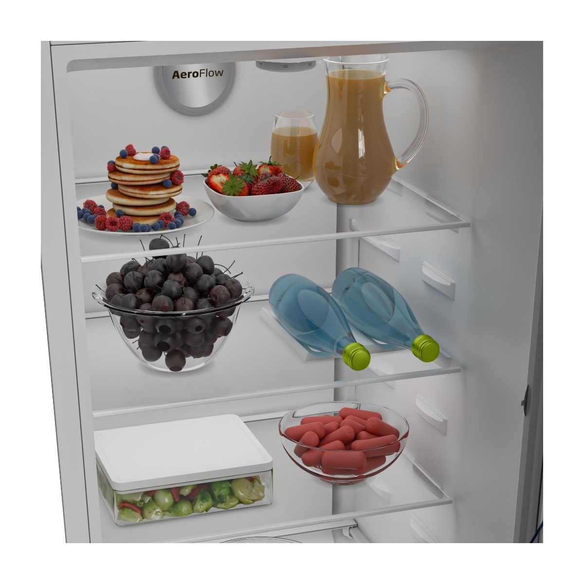 Beko B1PMLNE444W køleskab
