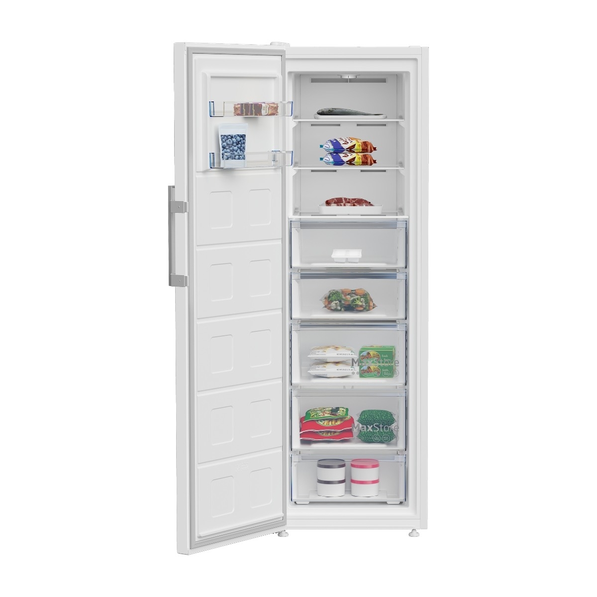 Beko B1PMFNE314W fryser