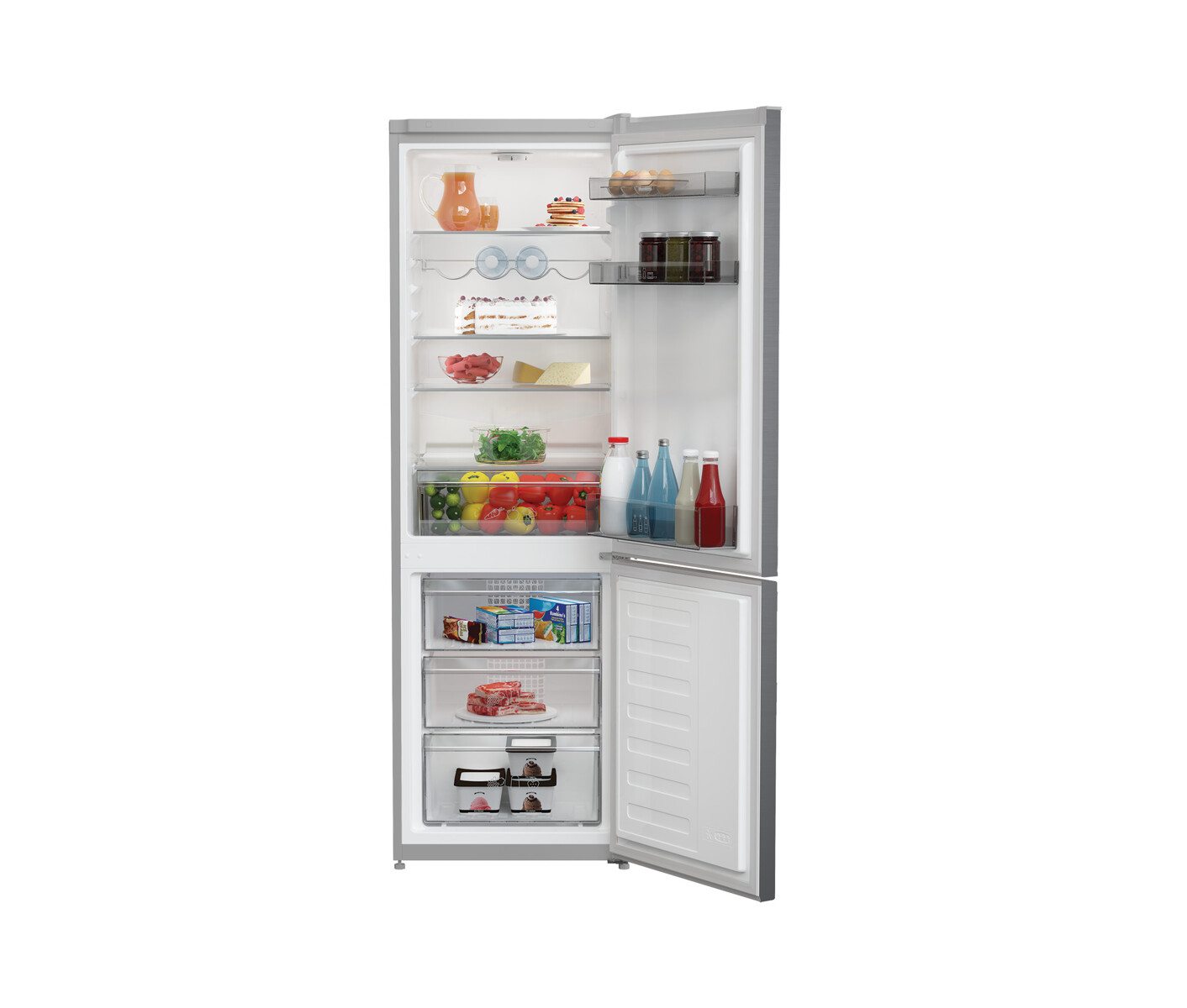 Blomberg KSM4525XSNF Køle-fryseskab billede 2
