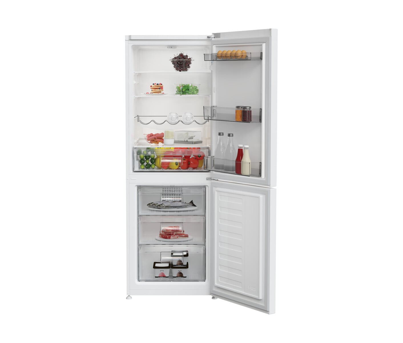 Blomberg KSM4620 Køle-fryseskab billede 2
