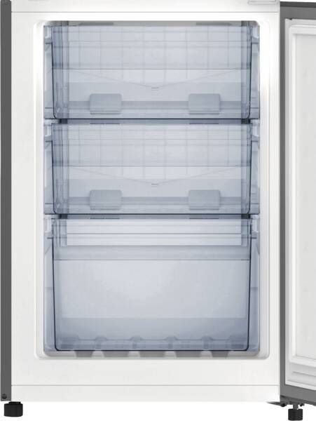 Beko B3RCNO256XB, 250 L, 39 dB, C, Grå billede 4