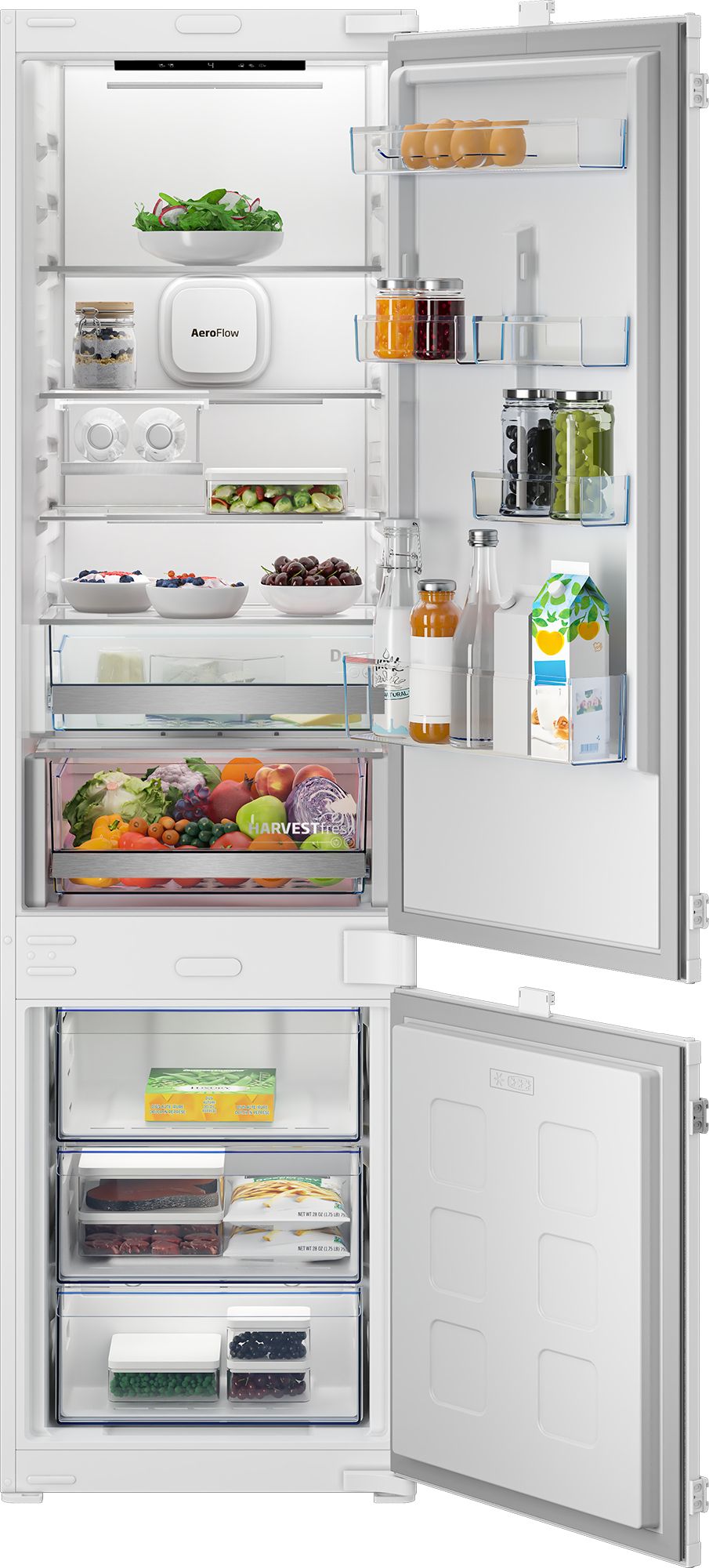 Beko køleskab B7BCNA325HS1 billede 4