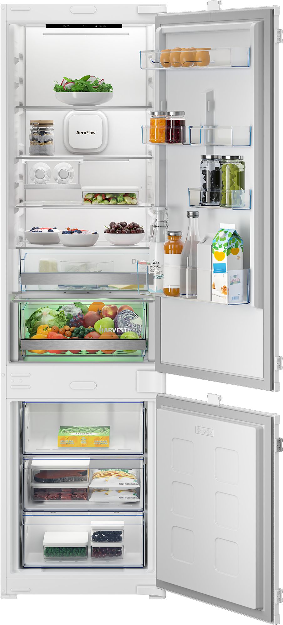 Beko køleskab B7BCNA325HS1 billede 3