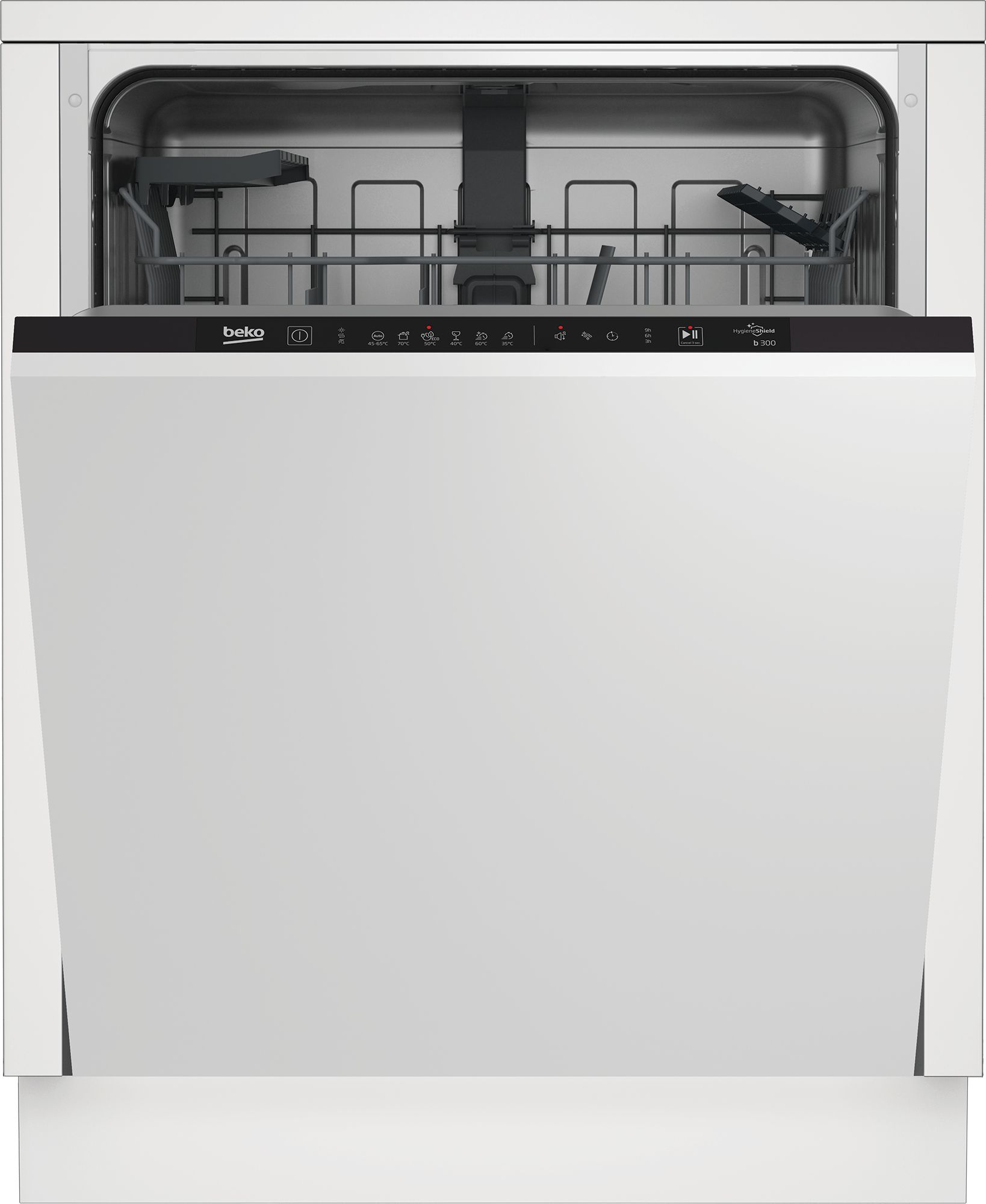 BDIN36432 Fuldt integreret indbygningsopvaskemaskine 60 cm billede 1