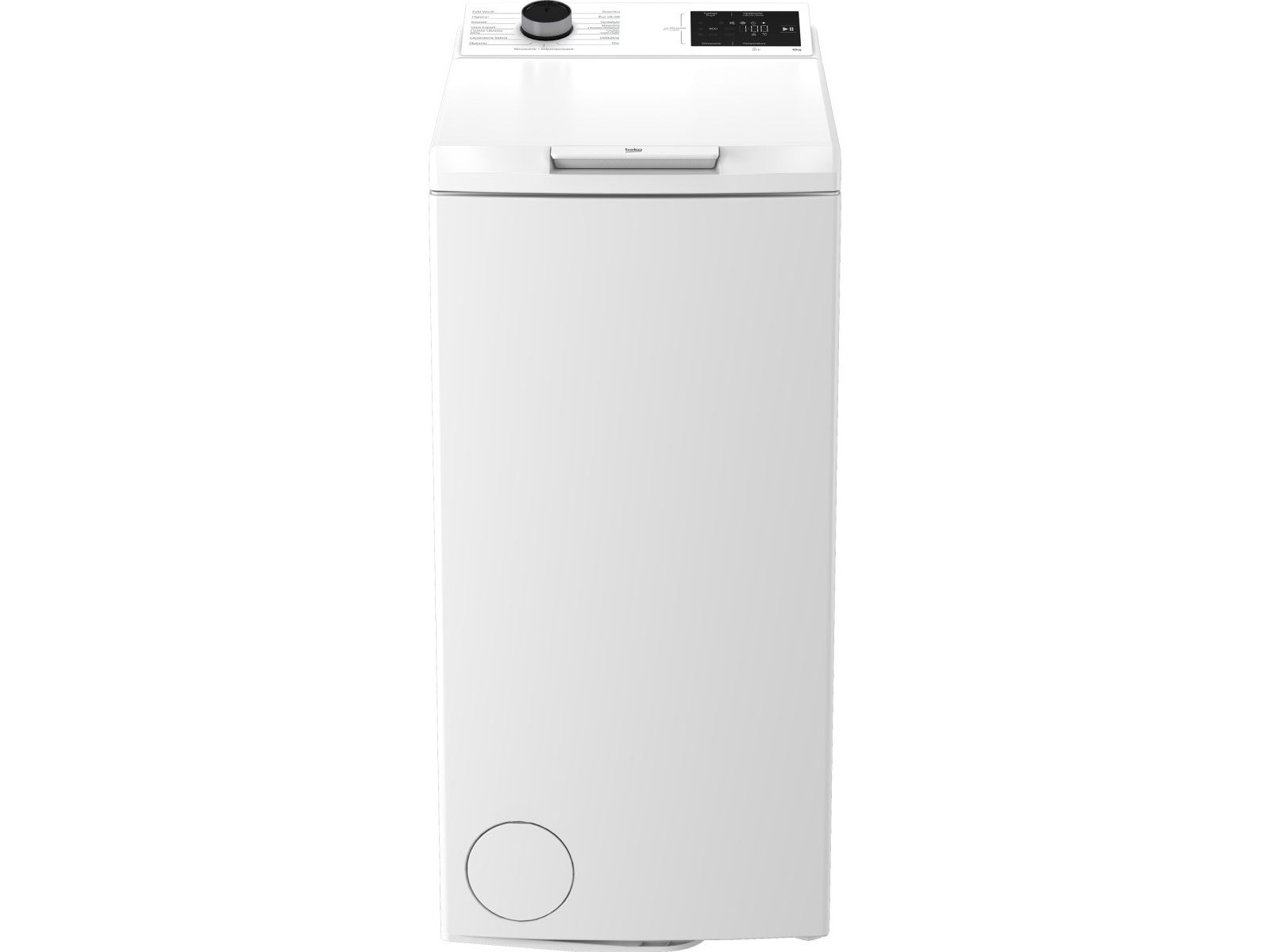 BEKO ETB622ECWPL topfyldt vaskemaskine, 6 kg billede 1