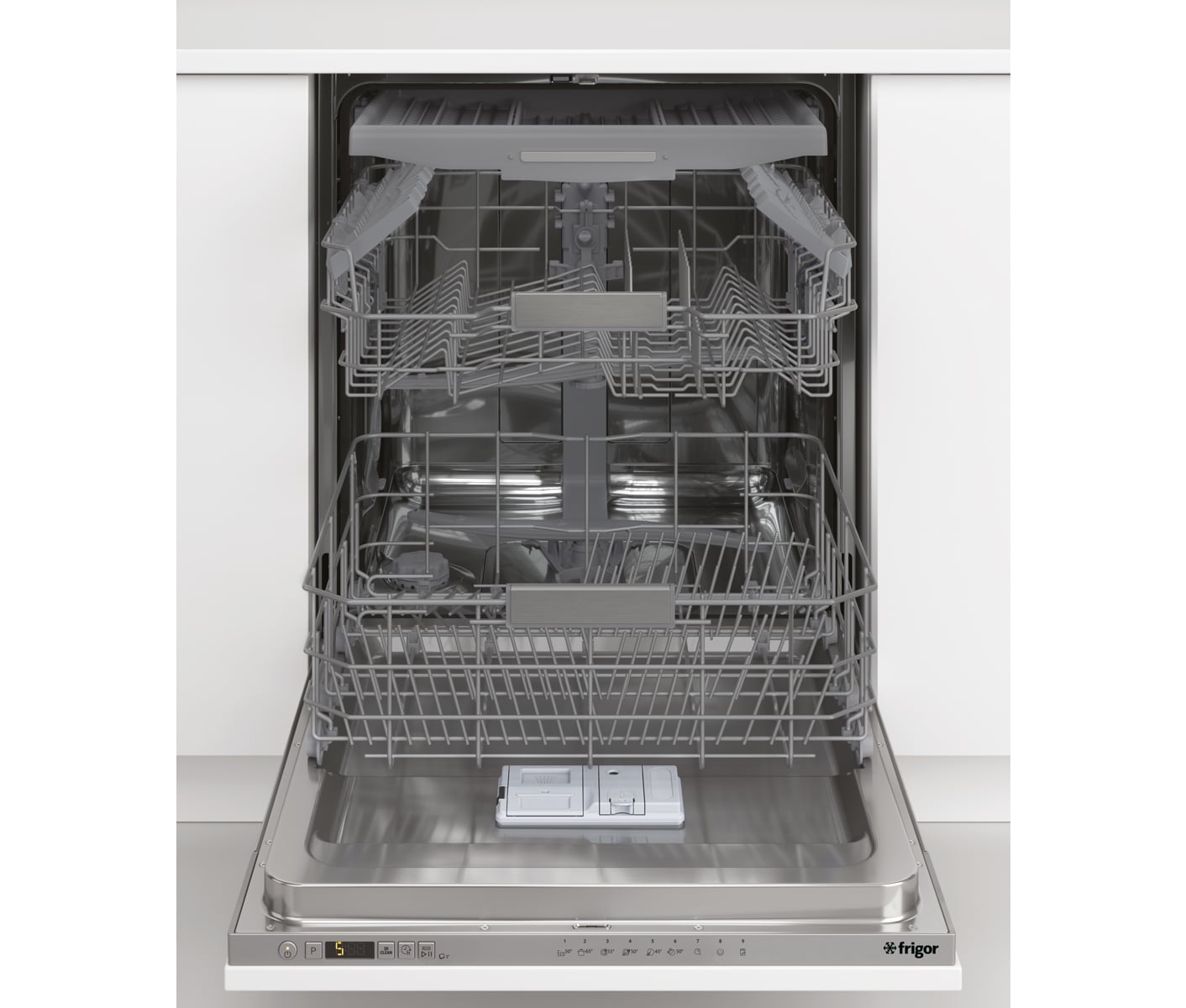 Frigor Iop770 Integrerbar Opvaskemaskine billede 2