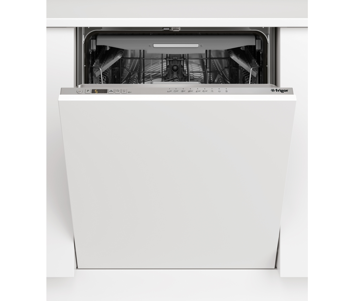 Frigor Iop770 Integrerbar Opvaskemaskine billede 1