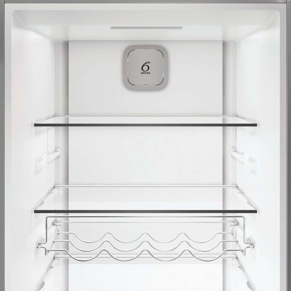 Šaldytuvas Aušintuvas „Whirlpool“ 187 cm nerūdijančio plieno billede 4