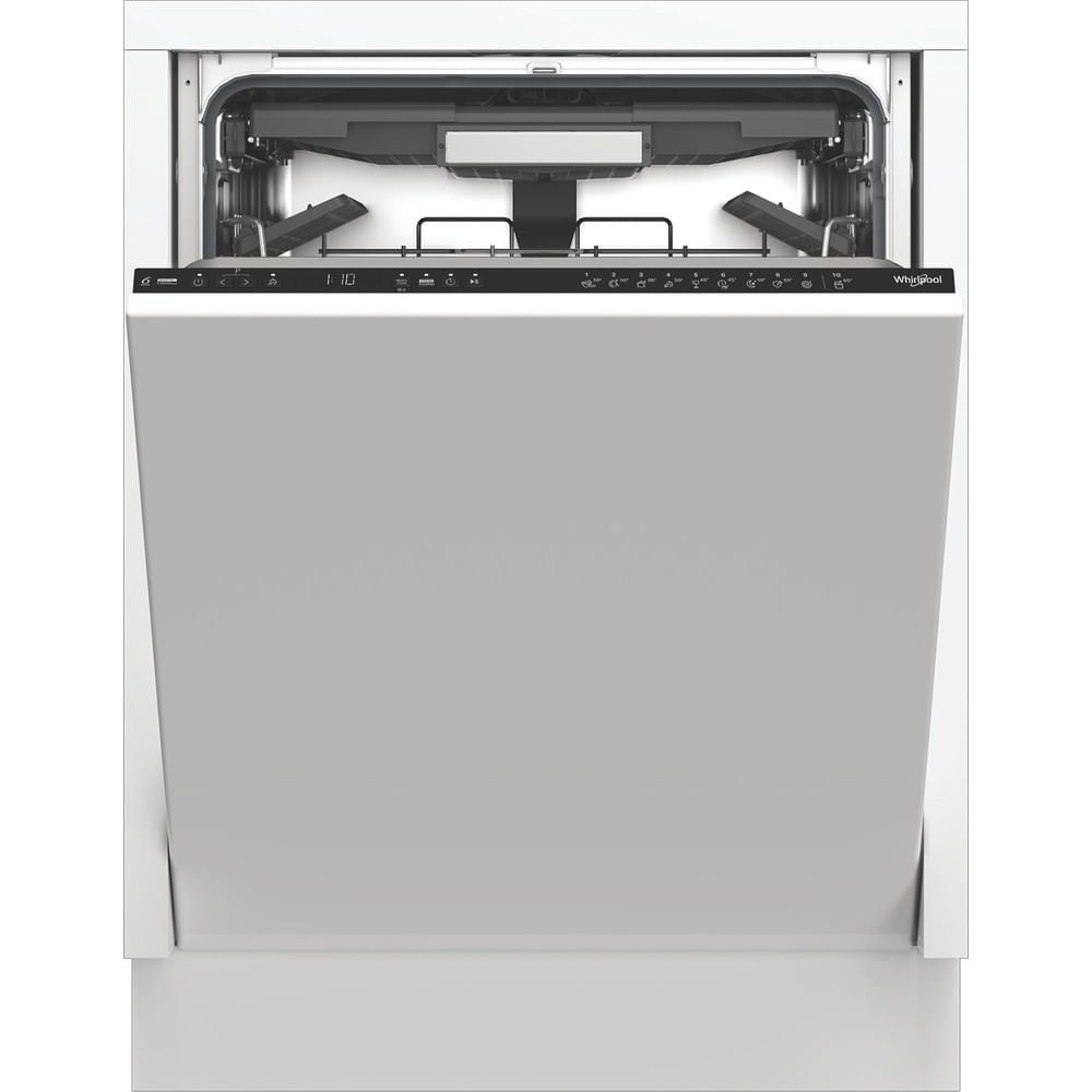 Indbyggelig opvaskemaskine WHIRLPOOL WH7ITD14C6N6, 60 cm, 46 dB, 14 kuverter billede 1