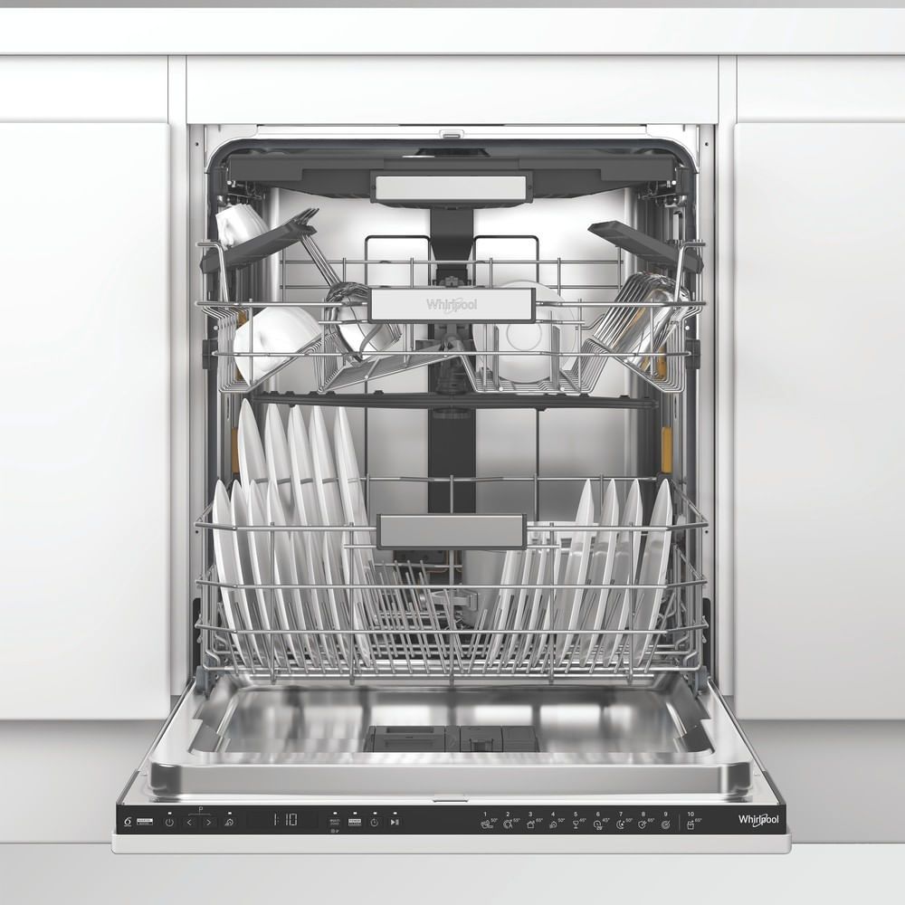 Indbyggelig opvaskemaskine WHIRLPOOL WH7ITD14C6N6, 60 cm, 46 dB, 14 kuverter billede 4