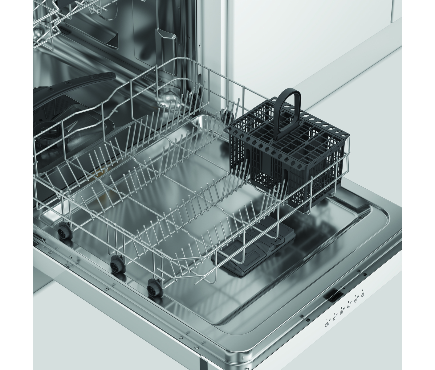 Whirlpool WH2UTD14B4N6W Opvaskemaskine billede 2