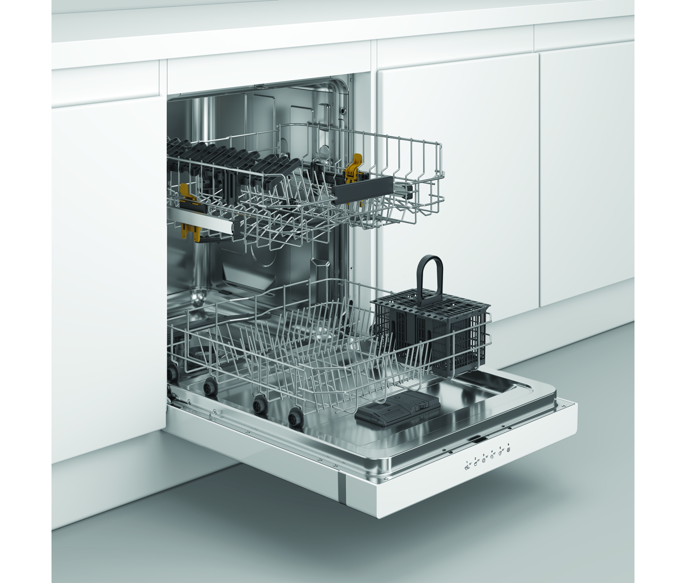 Whirlpool WH2UTD14B4N6W Opvaskemaskine billede 4