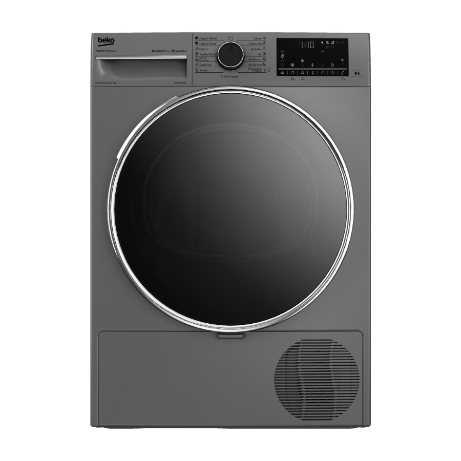 Beko Professional AWZB 9HPS/PRO tørretumbler billede 3