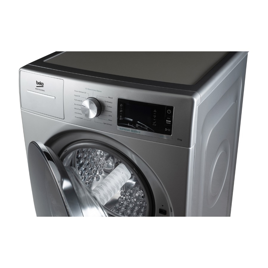Beko Professional AWB 912S/PRO BP vaskemaskine billede 6
