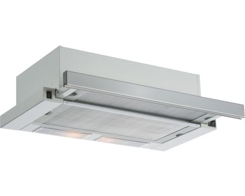 Silverline SL 1150 EXT Crystal 60 cm Skabsintegreret emhætte