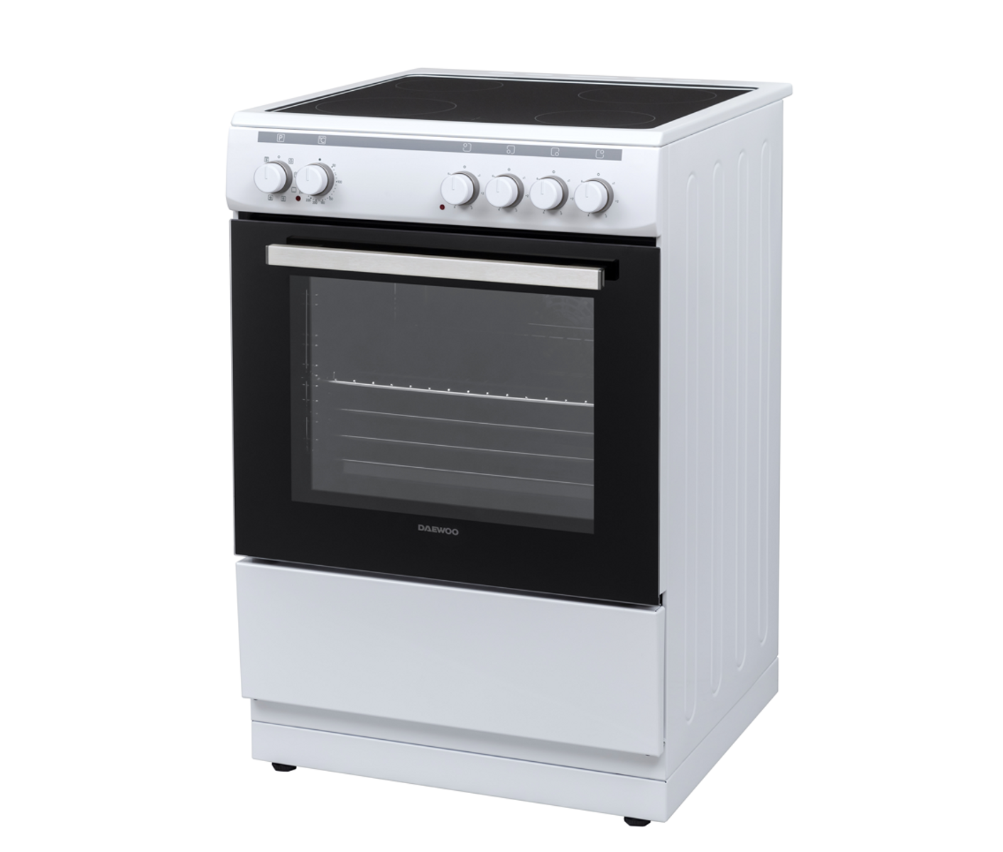 Daewoo F66EV01E22WNL Keramisk Komfur billede 2