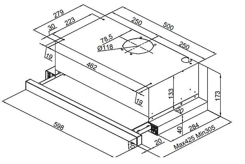 Silverline SL 1152v3-60 billede 2