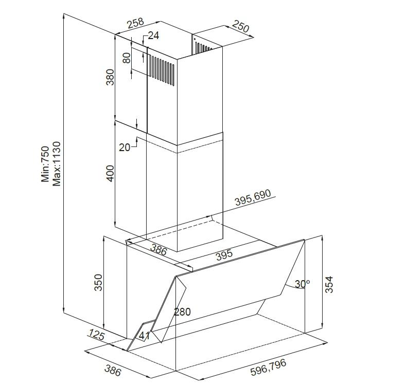 Silverline SL 3420-80 SR billede 2