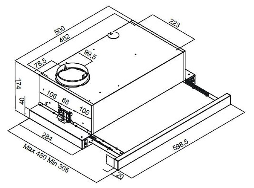 Silverline SL 1152v4-60 billede 3