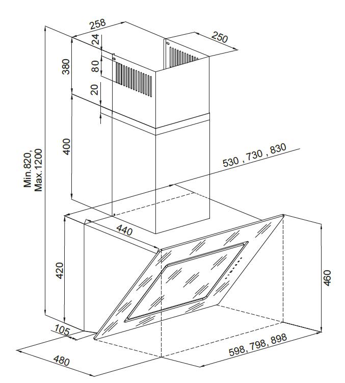 Silverline SM 3262 60 SR Hera billede 3