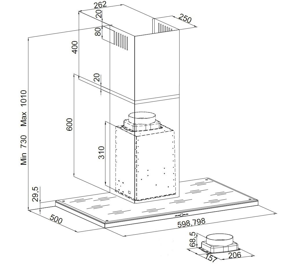 Silverline SL 3122-60SR Nordic billede 2