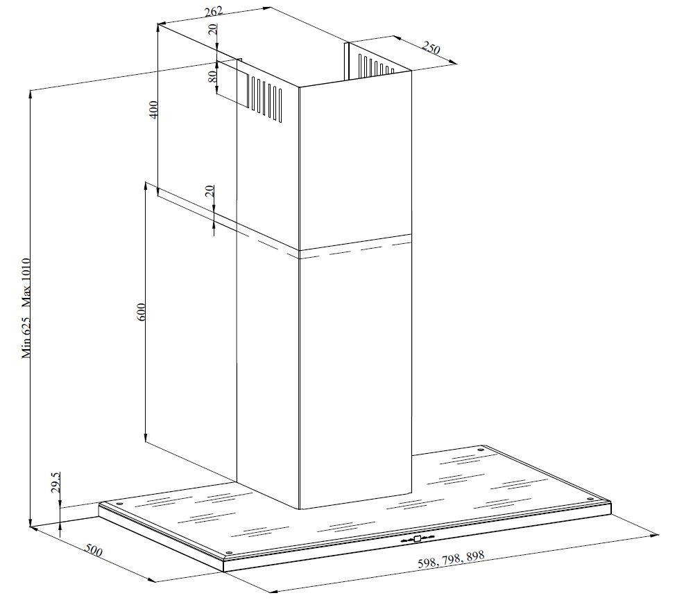 Silverline SL 3122-60HV billede 2