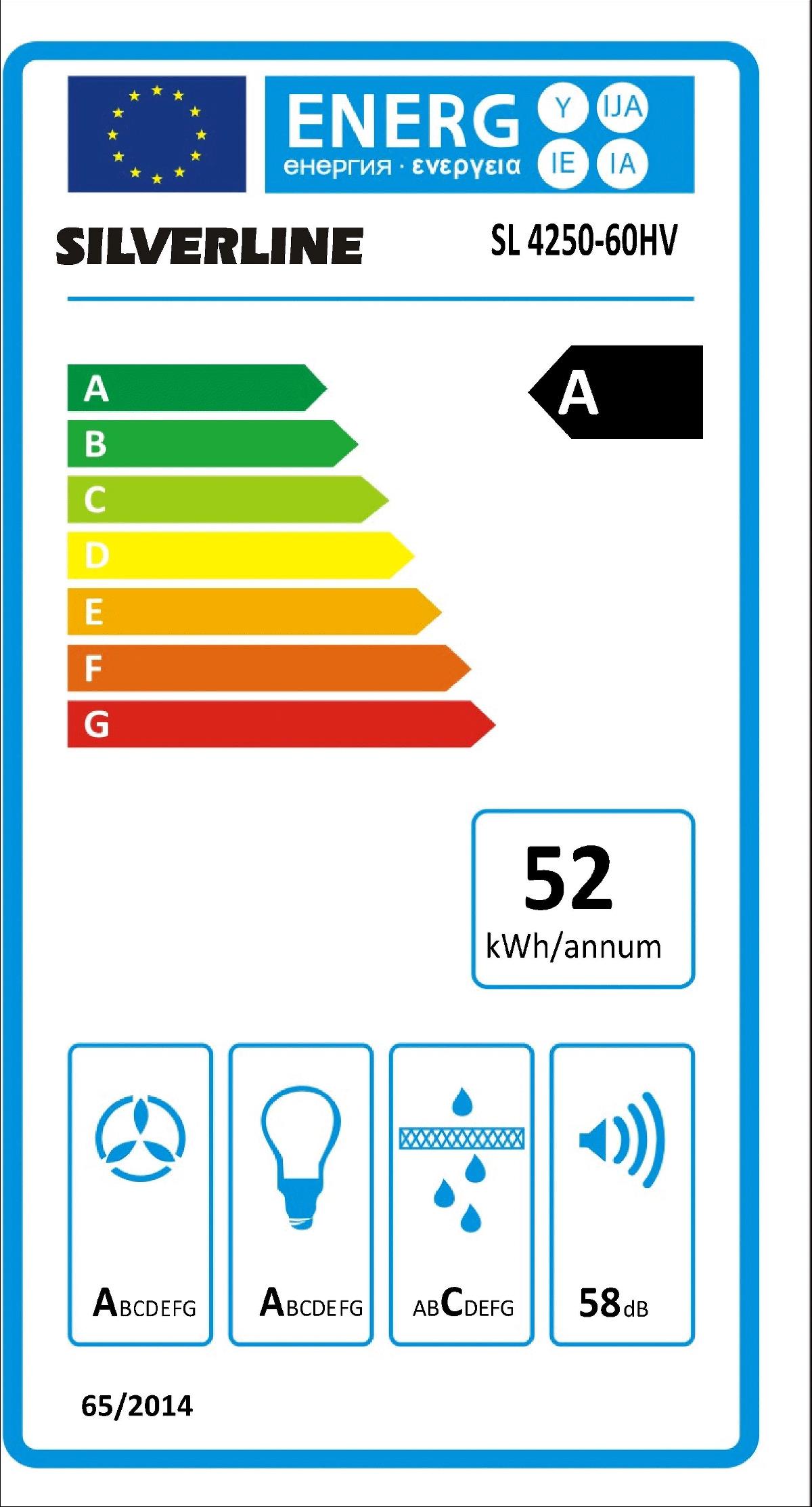 Silverline Nordic Ada 60HV billede 4