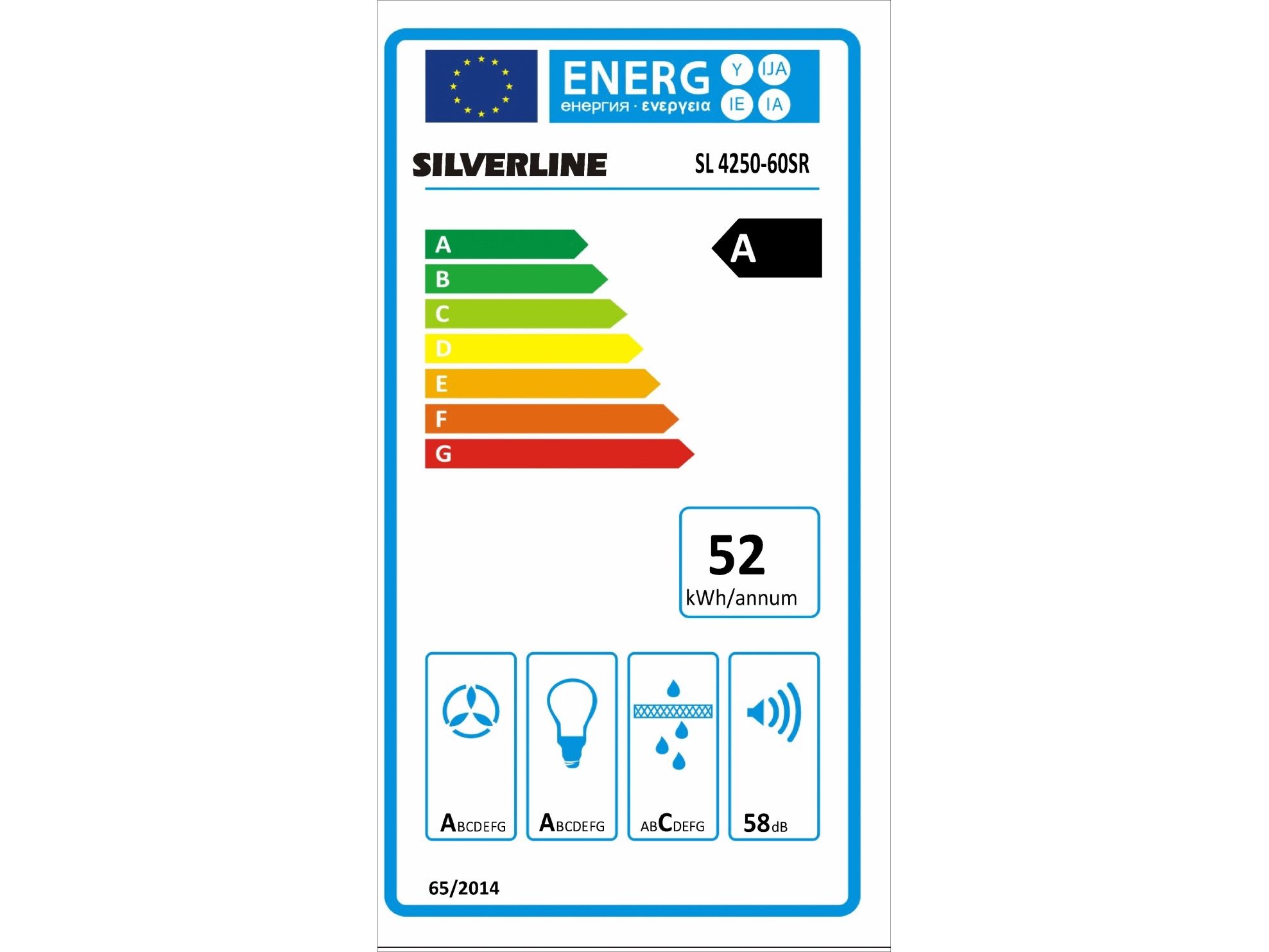 Silverline Nordic Ada 60SR